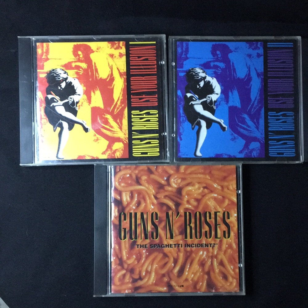 Retro Guns And Roses CD’s